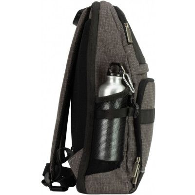 Рюкзак школьный Optima 18.5" Techno мужской 0.7 кг 6-15 л Светло-коричневый (O96915-02) - Топ Продаж! | Зображення 1