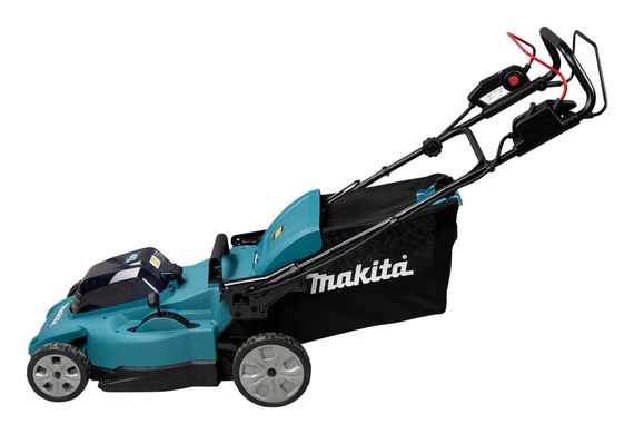 Газонокосарка самохідна акумуляторна Makita DLM481Z (48 см, 20-100 мм, 62 л, LXT, без акумуляторів та зарядного пристрою) | Зображення 2