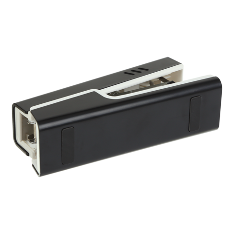 Степлер пластиковий BM.4217-01 BUROMAX 20 арк., (скоби №24; 26), 129.6x38.9x 59.2 мм, чорний, в коробці (4823126801568) | Зображення 3