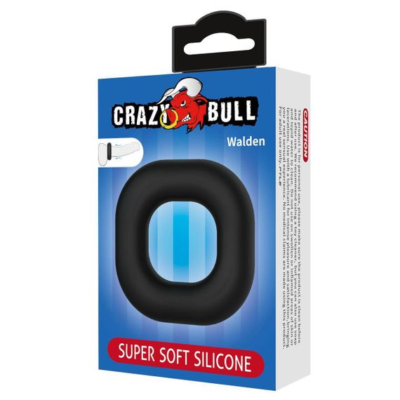 Ерекційне кільце Crazy Bull - Walden Super Soft Silicone Cock Ring, BI-210242 Sex Aura | Зображення 6
