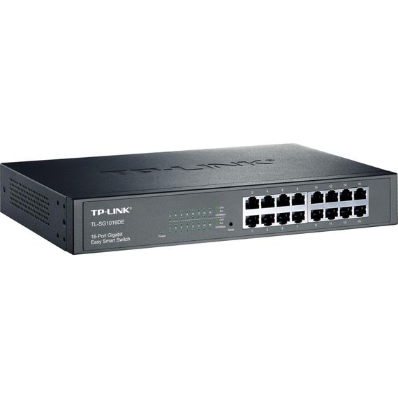 Комутатор мережевий TP-Link TL-SG1016DE | Зображення 1