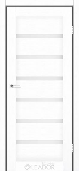 Двері міжкімнатні Leador Express MILAN Білий Льон
