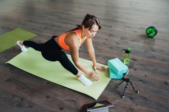 Блок для йоги PowerPlay 4006 Yoga Brick М'ятний (PP_4006_Mint_Yoga_Brick) | Зображення 4