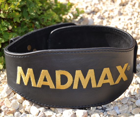 Пояс для важкої атлетики MadMax MFB-999 Restless &amp; Wild Black S | Зображення 1