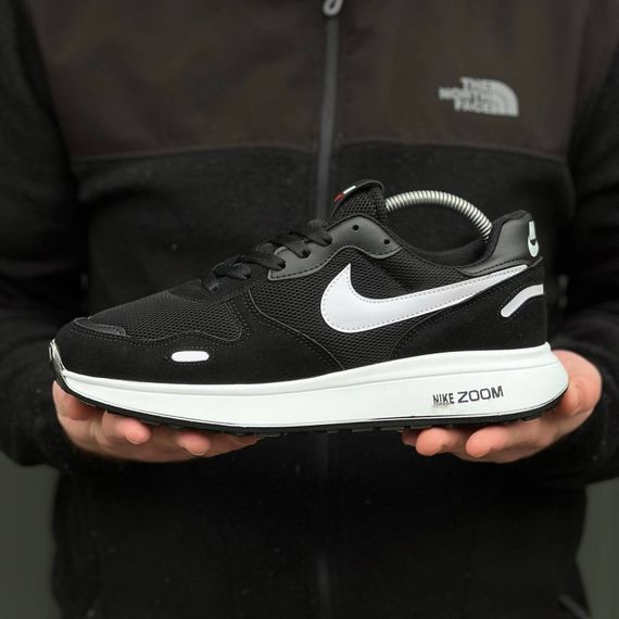 Кросівки Nike текстиль/замш колір чорний,білий | Зображення 6