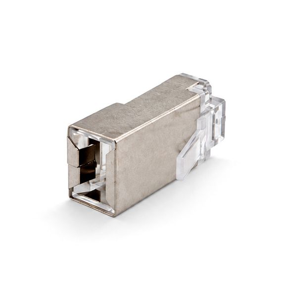 Конектор Merlion RJ-45 8P8C FTP Cat-6 (50 шт/уп.) екранований | Зображення 2