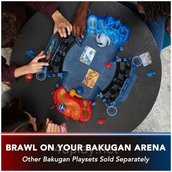 Bakugan Ultimate 6-Pack Special Attack Dragonoids Оригинал Бакуган Набор из 6 бакуганов | Зображення 8