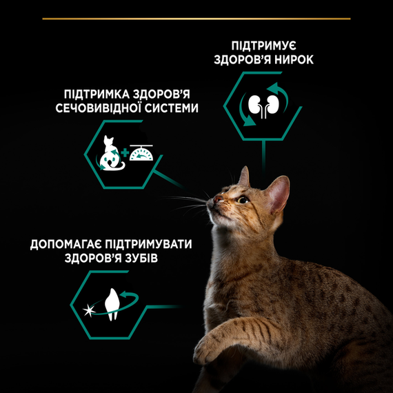 Сухий корм Purina PRO PLAN Sterilised Adult 1+ Renal Plus для дорослих стерилізованих котів, кролик 1.5кг | Зображення 5