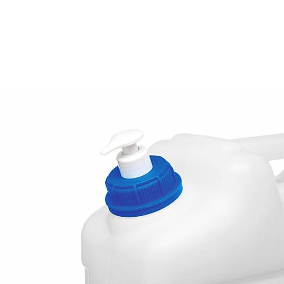 Диспенсер для мила з помпою Bradas 150 мл для каністри KTZA02 | Зображення 1