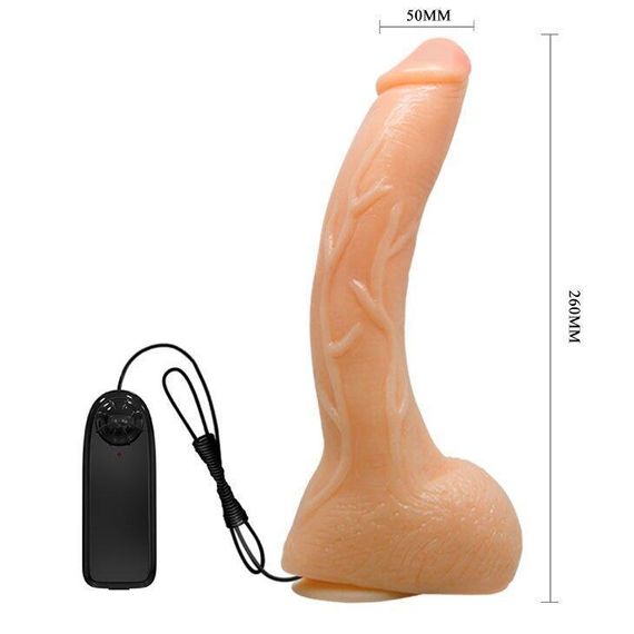 Вібратор на присосці Penis Vibration, BW-008039Z Sex Aura | Зображення 8