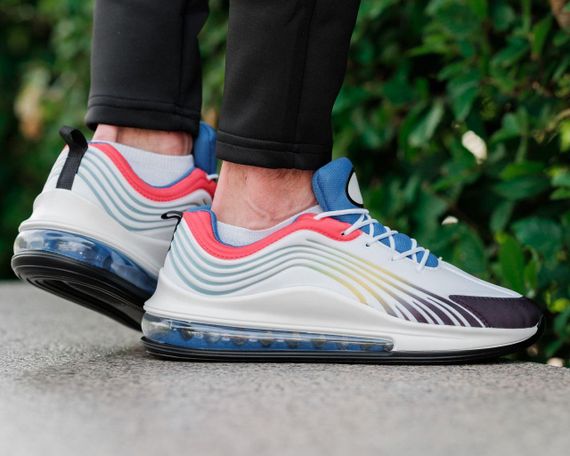 Кроссовки без бренда аир макс белые AA_0435 | Зображення 2