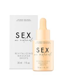 Краплі для інтимного масажу Sex au Naturel Bijoux Indiscrets, 30 мл