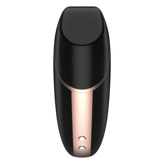 Вакуумний кліторальний стимулятор Satisfyer Love Triangle Black з керуванням через інтернет | Зображення 5