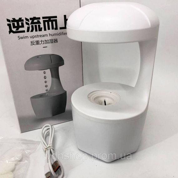 Компактний ультразвуковий зволожувач UKC Anti Gravity Humidifier 800 мл, Милий зволожувач повітря TH-14 | Зображення 7