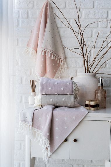 Набір рушників Pupilla 70 х 140 см Poni, банні 4 шт.