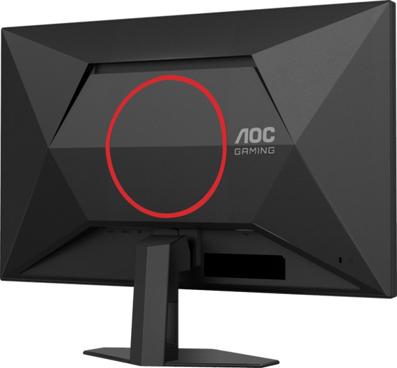 Монiтор 27" AOC 27G4HRE Black | Зображення 6