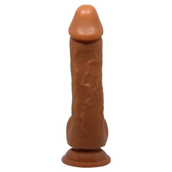 Фалоімітатор BAILE - JOHNSON, Suction base Sex Aura | Зображення 3
