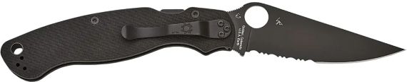 Ніж Spyderco Military 2 BB Black | Зображення 1