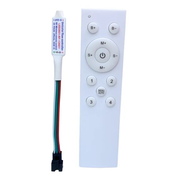 Контролер PROLUM SPI;Single color (Радіо;12 кнопок;) | Зображення 2