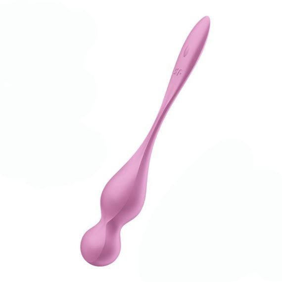 Вагінальні кульки з вібрацією Satisfyer Love Birds 1 pink, рожеві