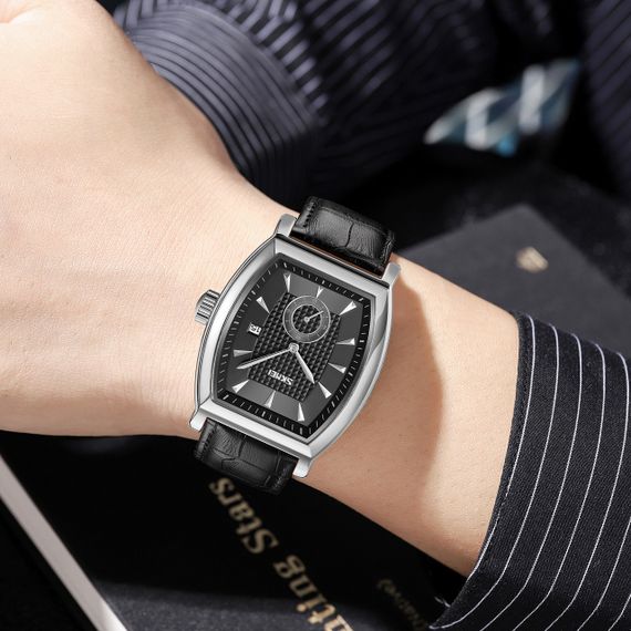 Skmei 9306SIBK Silver-Black | Зображення 4