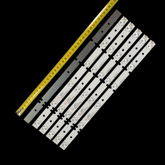 LED підсвітка TV 40" inch 6-led 371mm KJ40D06-ZC14F-01 KJ40D06-ZC14-01 1.14.ZHFD400001 303KJ400032 6шт. | Зображення 2
