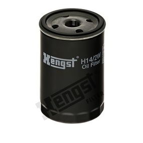 Фильтр масляный VW T4 1.8-2.0 i 90-, Hengst, H14/2W,