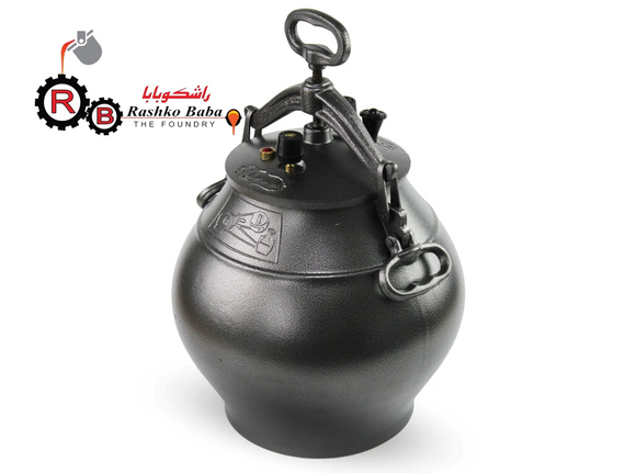 Афганський казан-скороварка 50 л, графіт, Rashko Baba | Зображення 1