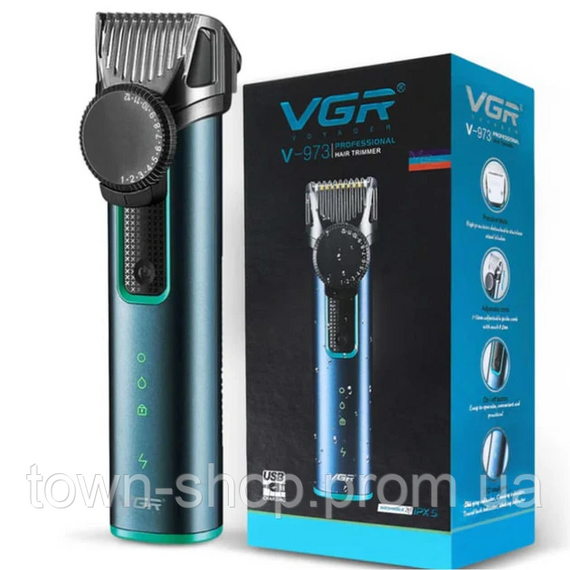 Беспроводная машинка для стрижения волос VGR V-973 | Зображення 3