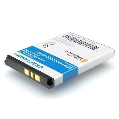 Акумулятор Sony Ericsson BST-37 900 mAh craftmann Original | Зображення 1