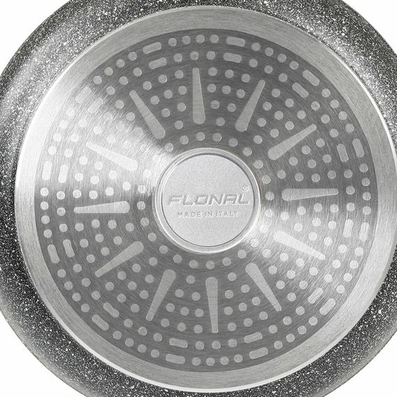 Каструля Flonal Pietra Lavica 4,3 л з кришкою (PLICV2480) | Зображення 1