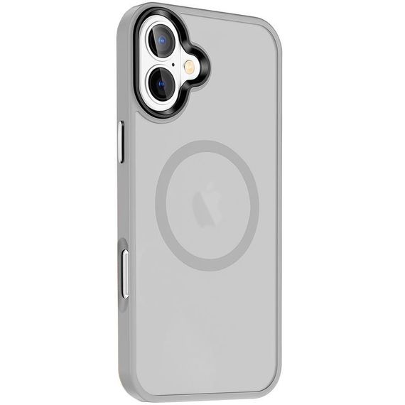 Чохол Ummi Colorful with MagSafe для Apple iPhone 16 (6.1") Сірий / Grey | Зображення 1