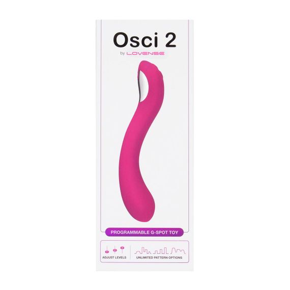 Осцилювальний смарт-вібратор для точки G Lovense Osci 2 Sex Aura | Зображення 4