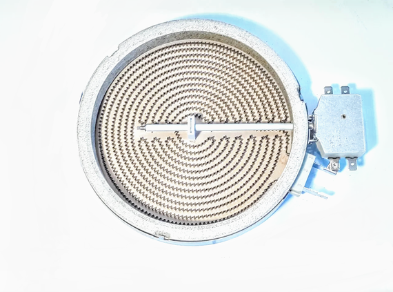 Электроконфорка D165/1200/4 конт. для стеклокерамических поверхностей | Зображення 2