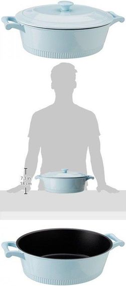 Кастрюля чугунная KitchenAid 5,7 литра гусятница KCTI60CRGB 8,4кг | Зображення 5