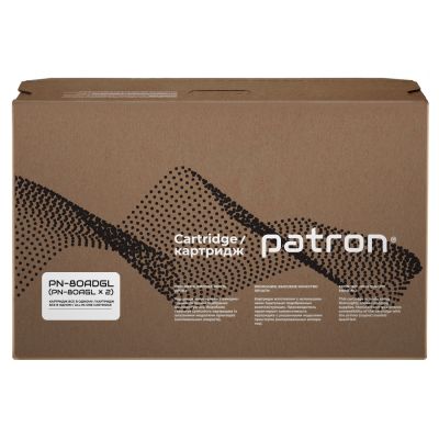 Картридж Patron HP LJ CF280A GREEN Label (DUAL PACK) (PN-80ADGL) | Зображення 4