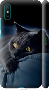 Чохол на Xiaomi Redmi 9A Димчастий кіт "825m-2034-2448"