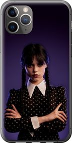 Чехол на iPhone 11 Pro Max Wednesday v3 "5517u-1723-17620"