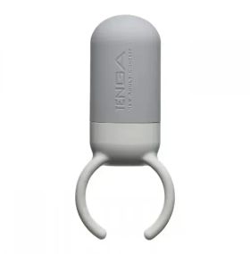 Кільце ерекційне з вібрацією TENGA SVR one -Сірий Sex Aura