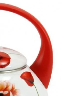 Чайник эмалированный BN-100 Красный