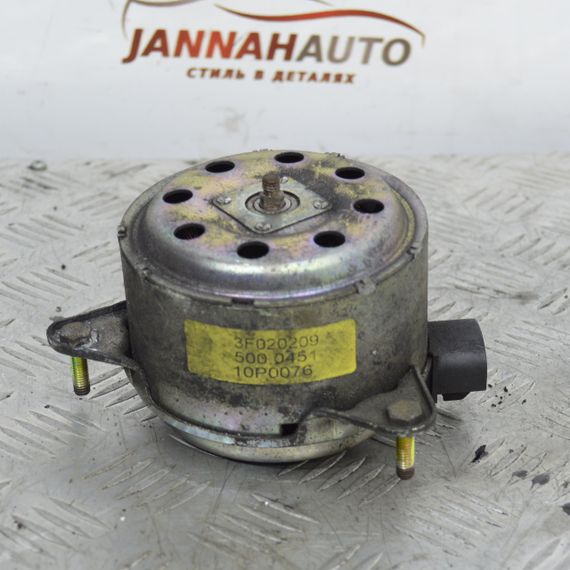 Моторчик вентилятора радіатора 1.6 TDCI Ford Fiesta Mk6 Fusion двигун Форд Фієста Ф'южн 10P0076