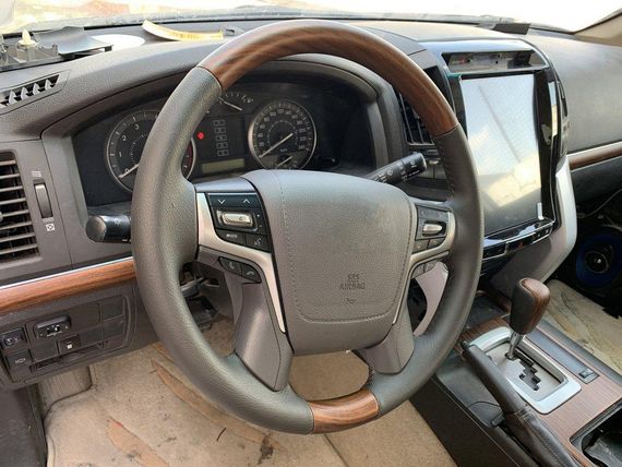 Руль в сборе (светлое дерево) для Toyota Land Cruiser 200 | Зображення 2