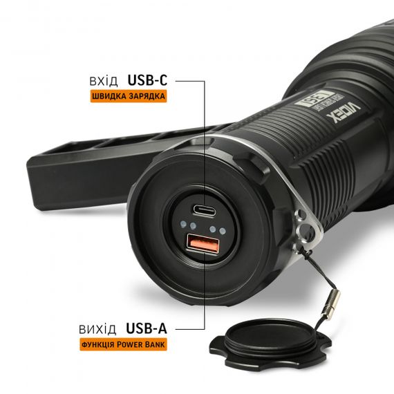 Зенітно-пошуковий лазерний переносний ліхтар VIDEX VLF-L361 | Зображення 8