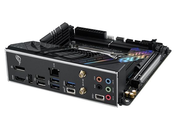 Материнcкая плата ASUS ROG STRIX B760-I GAMING WIFI s1700 B760 2xDDR5 M.2 HDMI DP Wi-Fi BT mITX 90MB1D90-M1EAY0 | Зображення 7
