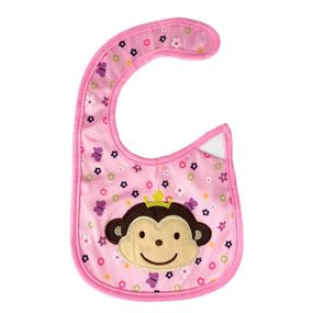 Слинявчик тканинний "Monkey" MGZ-0614-7 на липучці