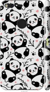 Чохол на Google Pixel XL Панди "4318m-401-2448"