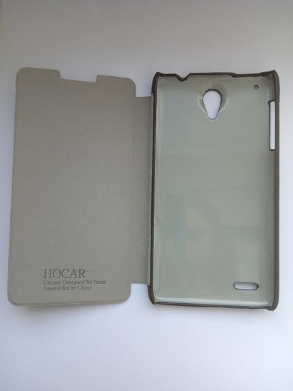 Чохол книжка Hocar для Lenovo S890 чорний | Зображення 1