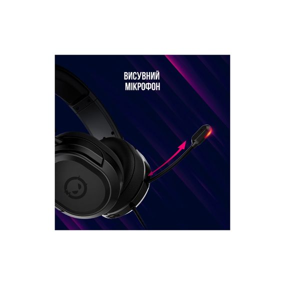 Навушники Lorgar Kaya 360 USB Black (LRG-GHS360) | Зображення 5