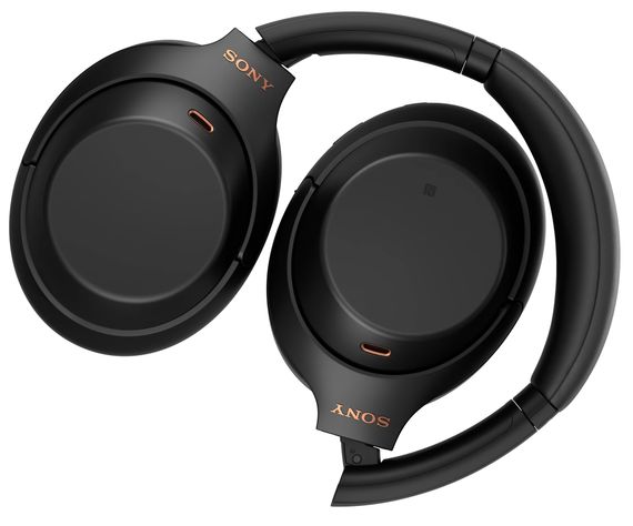 Наушники Over-ear Sony WH-1000XM4 BT 5.0 WH1000XM4B.CE7 | Зображення 7
