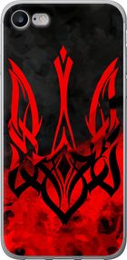 Чехол на iPhone 8 Герб Украины v2 "5312u-1031-17620"